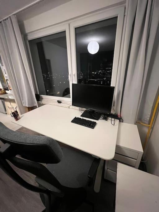 Inspirujace Miejsce Z Widokiem Na Miasto! Łódź Exteriör bild