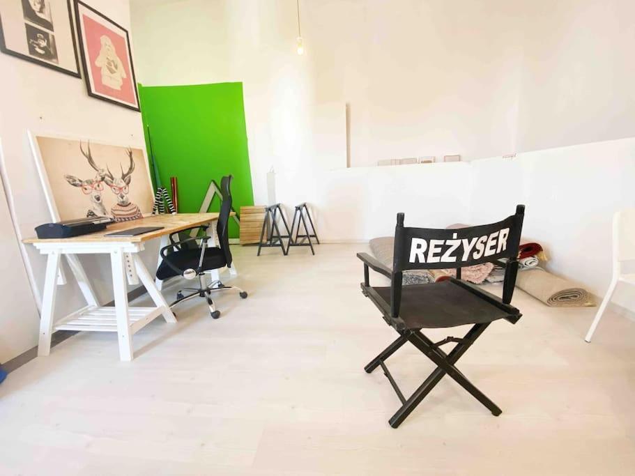 Inspirujace Miejsce Z Widokiem Na Miasto! Łódź Exteriör bild