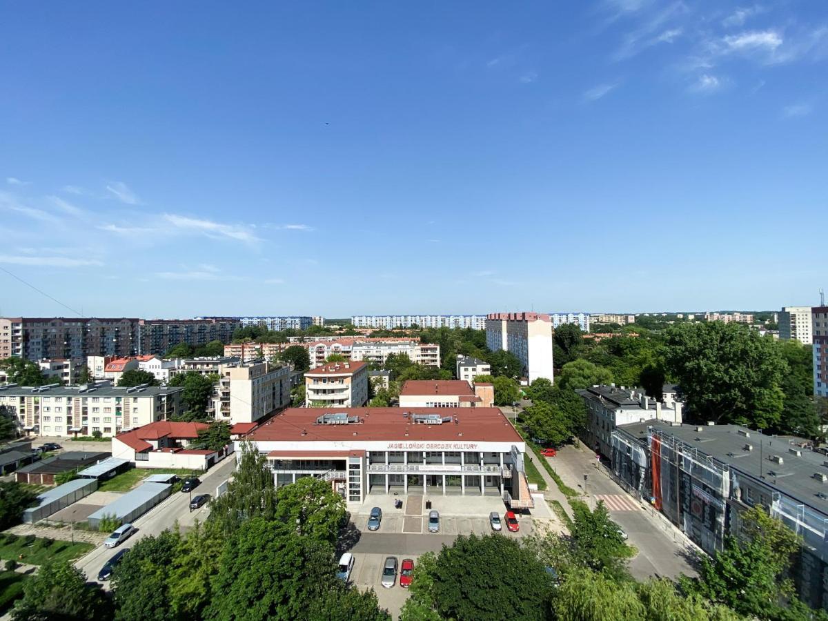Inspirujace Miejsce Z Widokiem Na Miasto! Łódź Exteriör bild